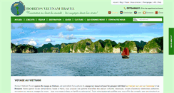 Desktop Screenshot of horizon-vietnamvoyage.com